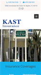 Mobile Screenshot of kastinsurance.com